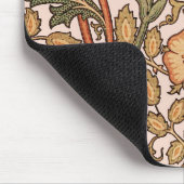 Floral Pattern  Pink Designer Fabric Muismat (Hoek)