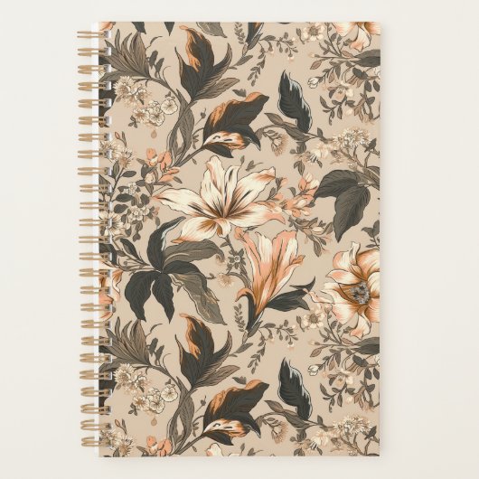  Floral Pattern Planner (Voorkant)