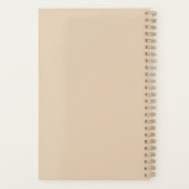  Floral Pattern Planner (Achterkant)