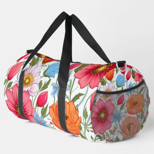 Floral Pattern Plunjezak (Rechterhoek)