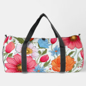 Floral Pattern Plunjezak (Achterkant)