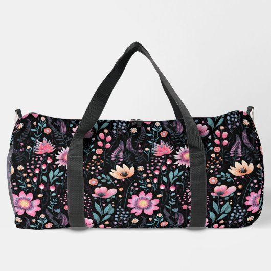 Floral Pattern Plunjezak (Achterkant)