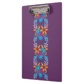 Floral Pattern Pop Art. 7 Klembord (Links)