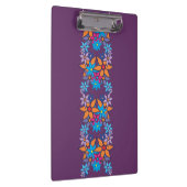 Floral Pattern Pop Art. 7 Klembord (Rechts)