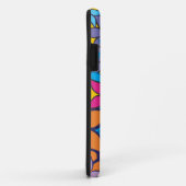 Floral Pattern Pop Art Case-Mate iPhone Case (Achterkant/rechts)