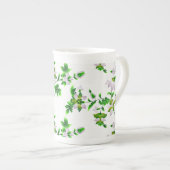 Floral Pattern Porselein Kop (Voorkant rechts)