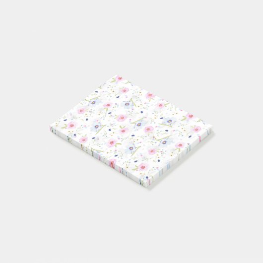 Floral Pattern Post-it® Notes (Schuin)