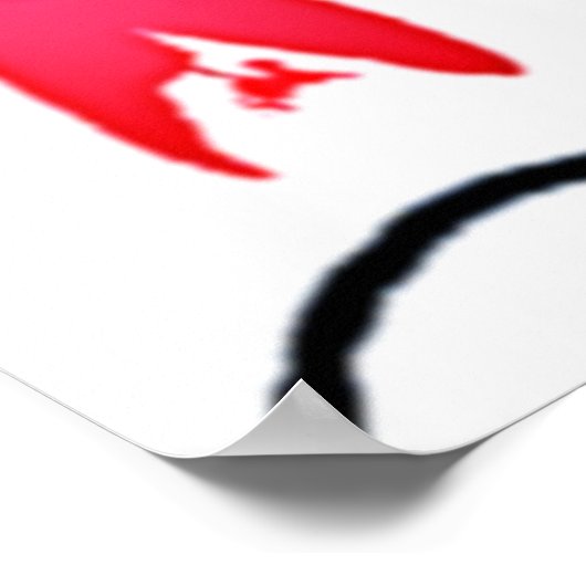 Floral Pattern Poster (Hoek)