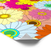 floral pattern poster (Hoek)
