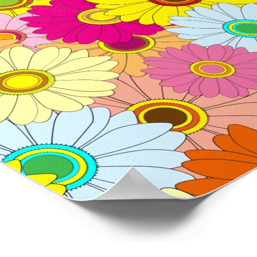 floral pattern poster (Hoek)