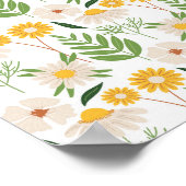 Floral Pattern Poster (Hoek)