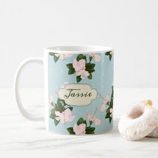 Floral Pattern Print Name Mok