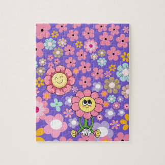 Floral Pattern Puzzle Legpuzzel