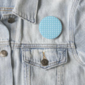 Floral Pattern Ronde Button 5,7 Cm (In situ)