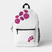 Floral Pattern Rugzak (Voorkant)