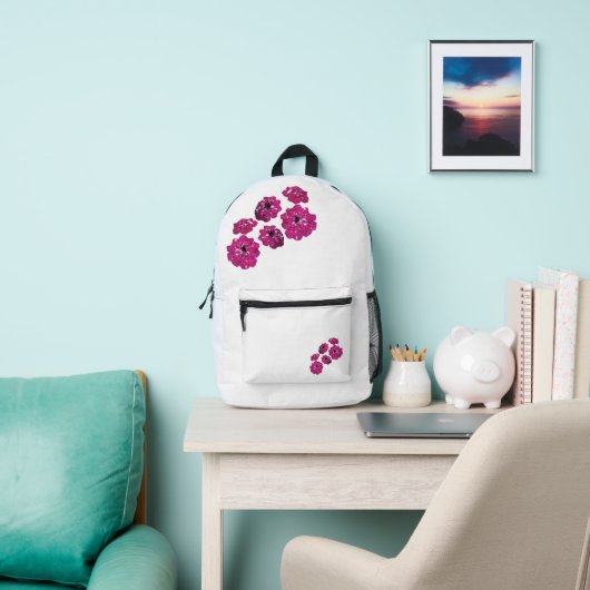Floral Pattern Rugzak (Insitu)