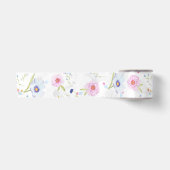 Floral Pattern Satijnen Lint (Voorkant)