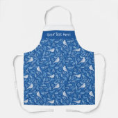 Floral Pattern Schort (Voorkant)