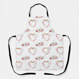 Floral Pattern Schort