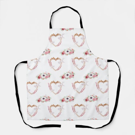 Floral Pattern Schort (Voorkant)