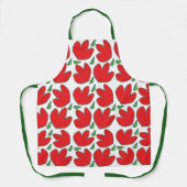 Floral Pattern Schort (Voorkant)