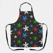 Floral Pattern Schort (Voorkant)