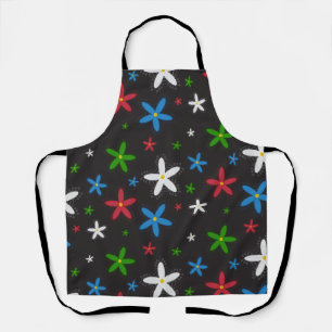 Floral Pattern Schort