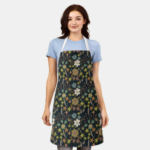  Floral Pattern Schort