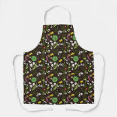 Floral Pattern Schort (Voorkant)
