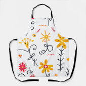 Floral Pattern Schort (Voorkant)