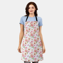 Floral Pattern Schort