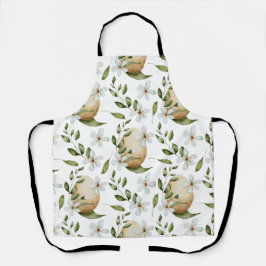 Floral Pattern Schort