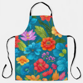 Floral Pattern Schort (Voorkant)