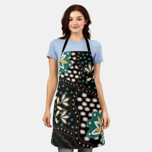 Floral Pattern Schort