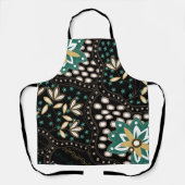 Floral Pattern Schort (Voorkant)