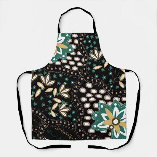 Floral Pattern Schort (Voorkant)