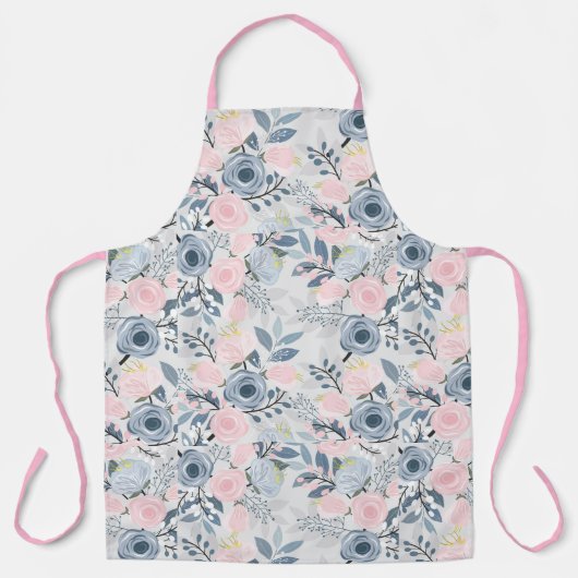 Floral Pattern Schort (Voorkant)