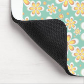 Floral Pattern Seamless Flowers Muismat (Hoek)