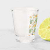 Floral Pattern Shot Glas (Links)
