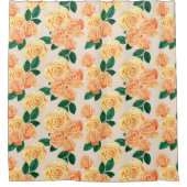 Floral Pattern Shower Curtain Douchegordijn (Voorkant)