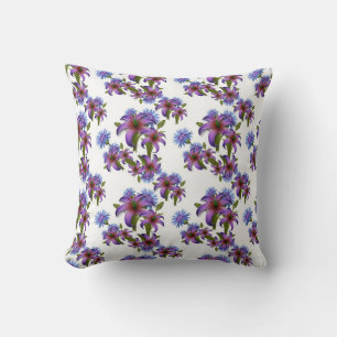 Floral Pattern Sierkussen