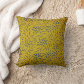 Floral Pattern Sierkussen for Home Decor (Deken)