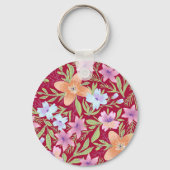 Floral Pattern Sleutelhanger (Voorkant)