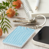 Floral Pattern Sleutelhanger (Voorkant Rechts)