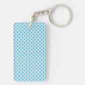 Floral Pattern Sleutelhanger (achterkant)