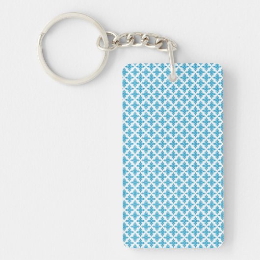 Floral Pattern Sleutelhanger (Voorkant)