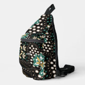 Floral Pattern Sling Bag (Rechterhoek)