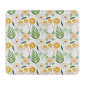 Floral Pattern Snijplank (Voorkant)