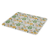 Floral Pattern Snijplank (Hoek)