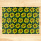 Floral Pattern Snijplank